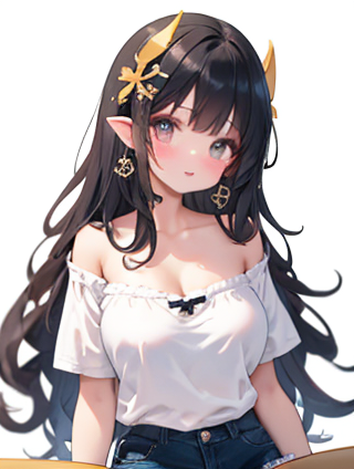 古镇的夜色：星光与闪光灯的交响